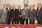 Yenilenen MÜSİAD şubesi hizmette