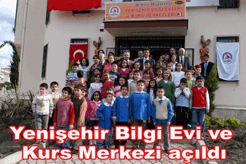 Yenişehir Bilgi Evi ve Kurs Merkezi açıldı