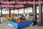 Yenişehir Kapalı Pazaryeri hizmete açıldı