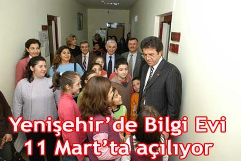 Yenişehir’e Bilgi Evi