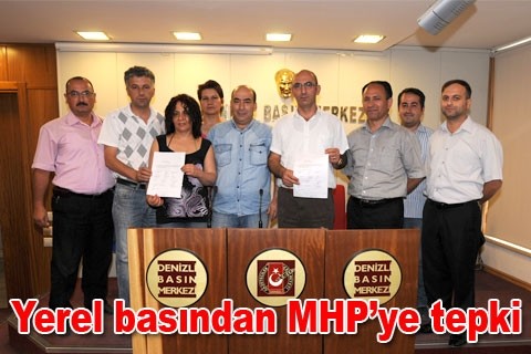 Yerel basından MHP’ye tepki