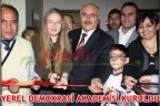 YEREL DEMOKRASİ AKADEMİSİ KURULDU