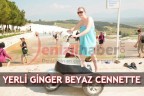 YERLİ GİNGER BEYAZ CENNETTE