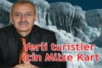 Yerli turistler için Müze Kart
