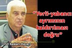 “Yerli-yabancı ayrımının kaldırılması doğru”