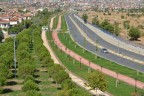 Yeşil alan üç misli arttı