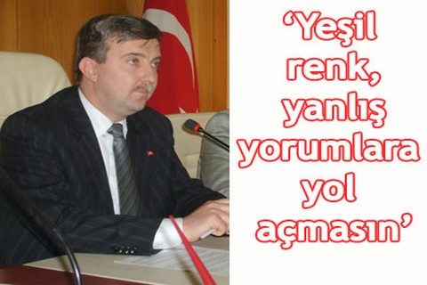 Yeşil Bayrak tartışmasına İGM’den cevap