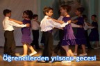 Yeşilköy YİBO’de yılsonu eğlencesi