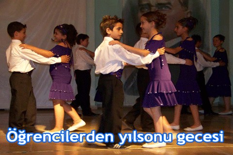 Yeşilköy YİBO’de yılsonu eğlencesi