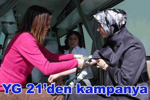 YG 21’den kampanya