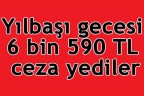 Yılbaşı faturası: 6 bin 590 TL