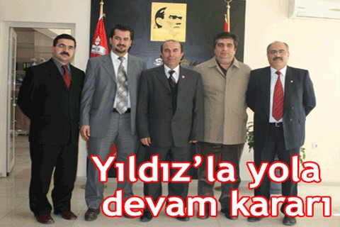 Yıldız’la yola devam kararı