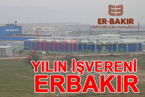 YILIN İŞ VERENİ VE YILIN İŞÇİSİ ÖDÜLLERİ ER-BAKIR’IN