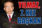 Yılmaz, 7. kez başkan