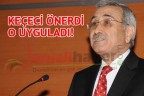 Yılmaz, sanayiciyi umutlandırdı