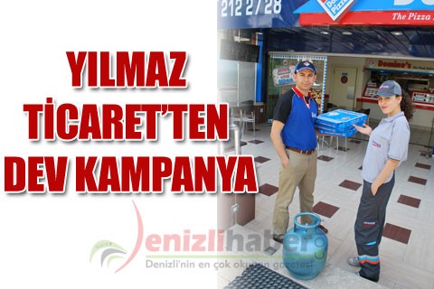 YILMAZ TİCARET’TEN DEV KAMPANYA