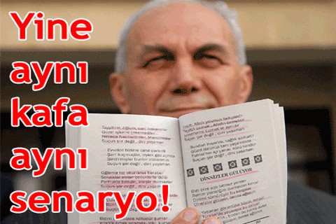 Yine aynı kafa aynı senaryo!