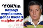 “YÖK’ün katsayı uygulaması, genel liseleri mağdur etti”