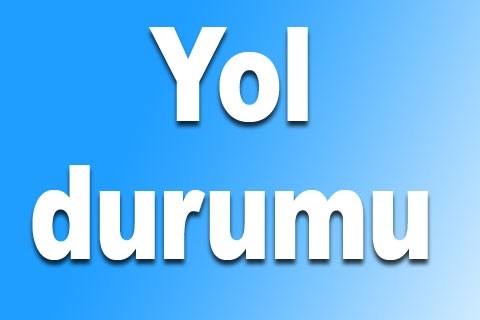 Yol durumu