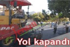 Yol kapandı