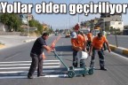Yollar elden geçiriliyor