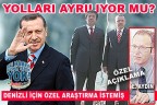 YOLLARI AYIRILIYOR MU?