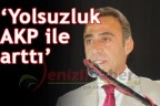“Yolsuzluk AKP ile arttı”