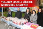 YOLUNUZ ÇINAR’A DÜŞERSE GÖRMEZDEN GELMEYİN!
