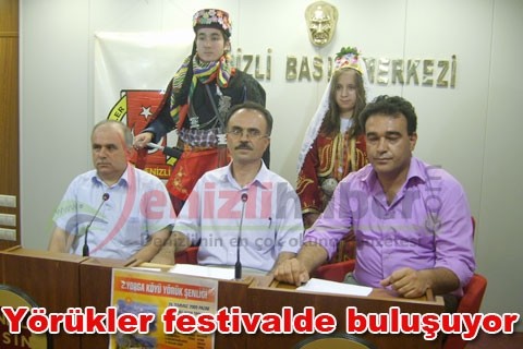 Yörükler festivalde buluşuyor