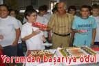 Yorumdan başarıya ödül