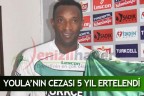 YOULA’NIN CEZASI 5 YIL ERTELENDİ