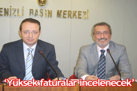 “Yüksek faturalar incelenecek”