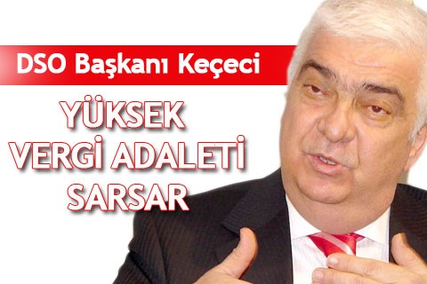 YÜKSEK VERGİ ADALETİ SARSAR
