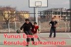 Yunus Emre Koruluğu tamamlandı