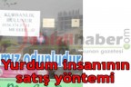 Yurdum insanının satış yöntemi