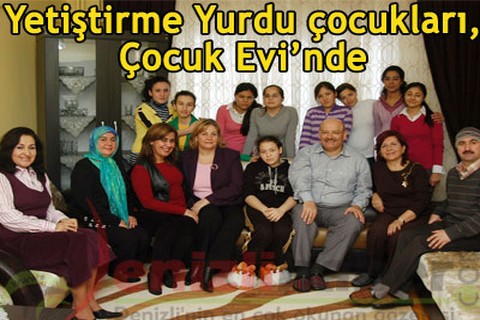 Yurt çocukları, Çocuk Evi’nde