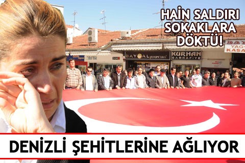 YURTTAŞLAR SOKAĞA DÖKÜLDÜ