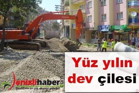 Yüz yılın dev çilesi