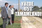 YÜZDE 65’İ TAMAMLANDI