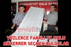 YÜZLERCE FARKLI TC NOLU MÜKERRER SEÇMEN BULDULAR