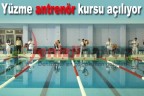 Yüzme antrenör kursu açılıyor