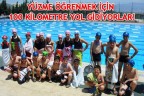 YÜZME ÖĞRENMEK İÇİN 100 KİLOMETRE YOL GİDİYORLAR!