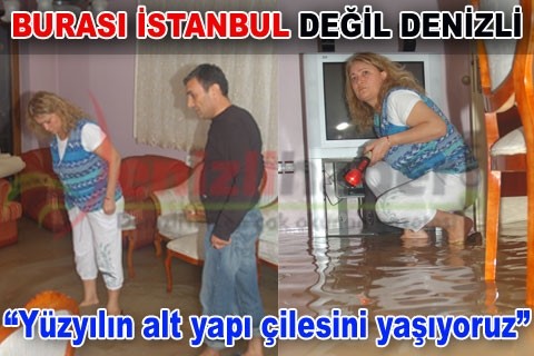 “Yüzyılın alt yapı çilesini yaşıyoruz”
