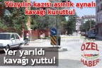 Yüzyılın kazısı asırlık aynalı kavağı kuruttu!