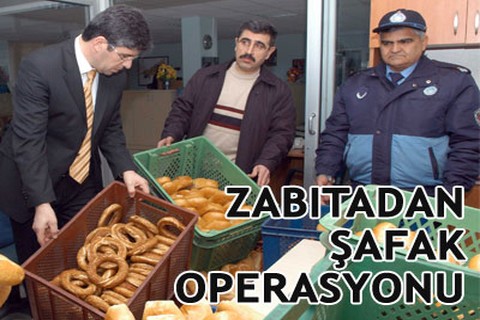 ZABITADAN ŞAFAK OPERASYONU