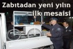Zabıtadan yeni yılın ilk mesaisi