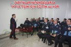 ZABITALAR VATANDAŞLARLA İYİ İLETİŞİM İÇİN EĞİTİM ALIYOR