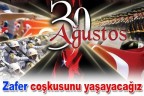 Zafer coşkusunu yaşayacağız