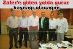 “Zafer’e giden yolda gurur kaynağı olacağım”