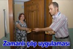 Zamanlı çöp uygulaması